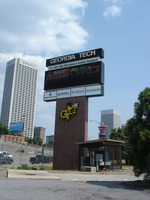 Georgia Tech sign