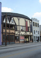My favourite theatre, The New American Shakespeare Tavern