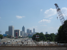 view of downtown Atlanta