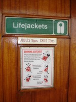 lifejacket cabinet