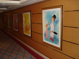 hallway lithographs
