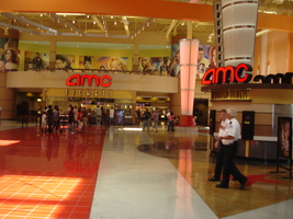 AMC movie theatre at Discover Mills