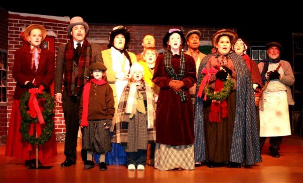 singing of a Christmas carol in 'A Christmas Carol'
       (Jackie Mileson soloist)