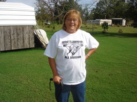 Cindy Cates whose family will move into a house being built
