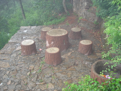 Chinese picnic table