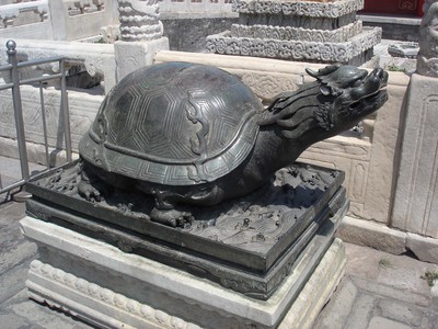 Chinses tortoise statue