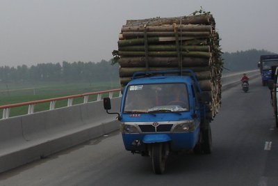 logging tricycle