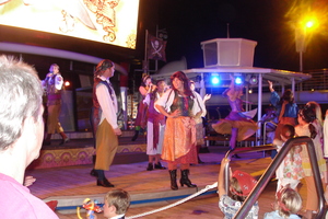 pirate dancers