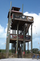 observation tower on Castaway Cay