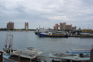 Nassau harbour