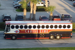 Disney Cruise Line bus