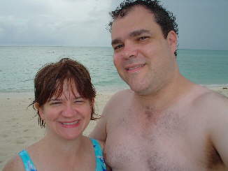 Linda &amp; Curtis at Serenity Bay Beach