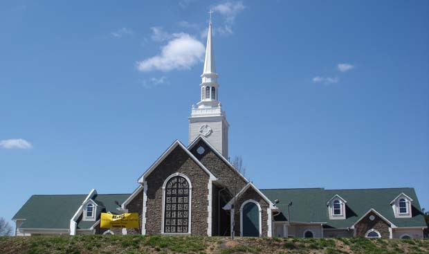 campus of former Oak Hill Baptist Church in Lawrenceville GA